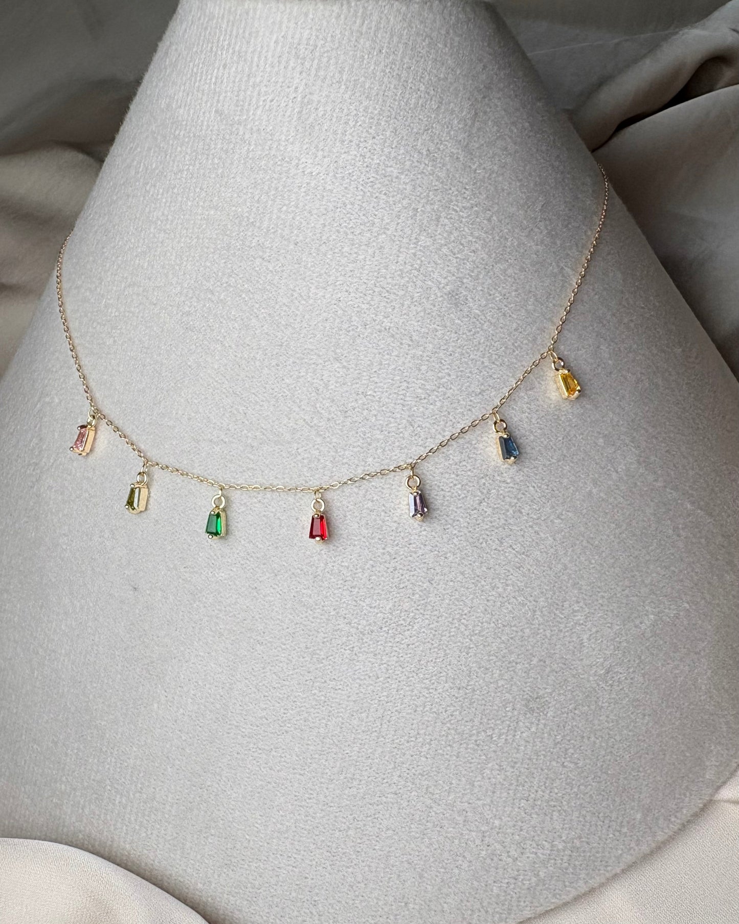 Prism Drop Necklace