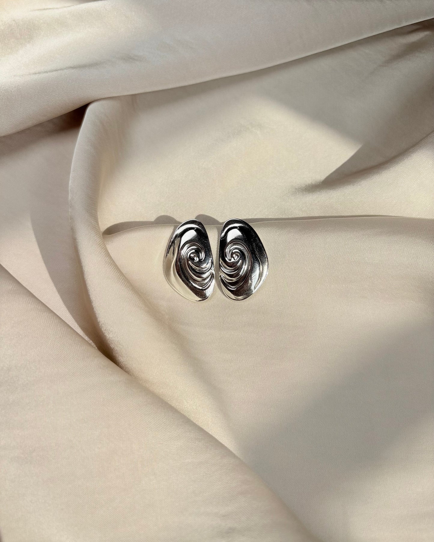 Twilight Swirls Studs