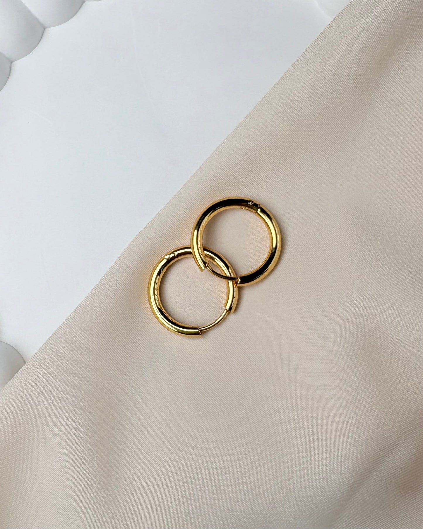 Gold Hoops