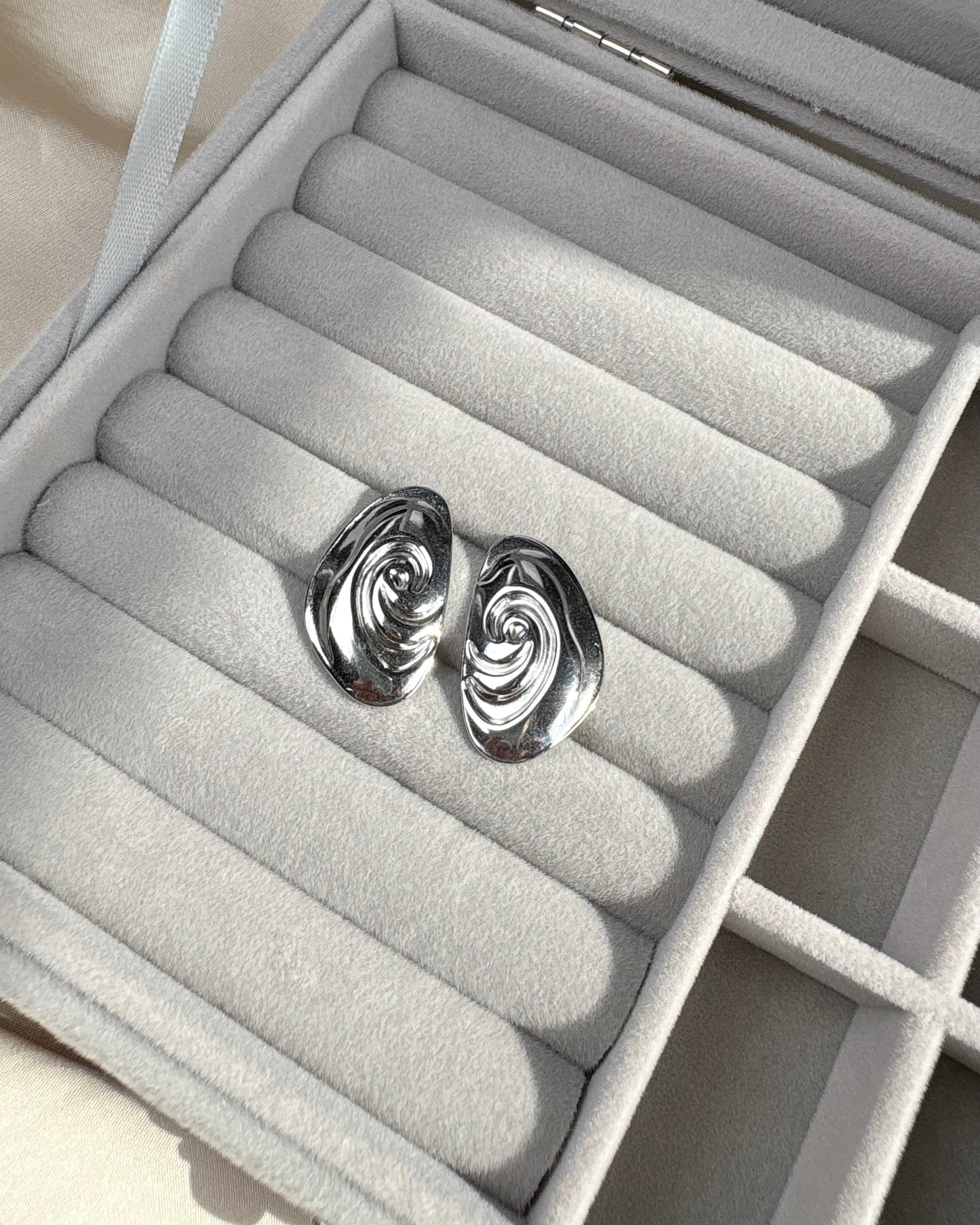 Twilight Swirls Studs