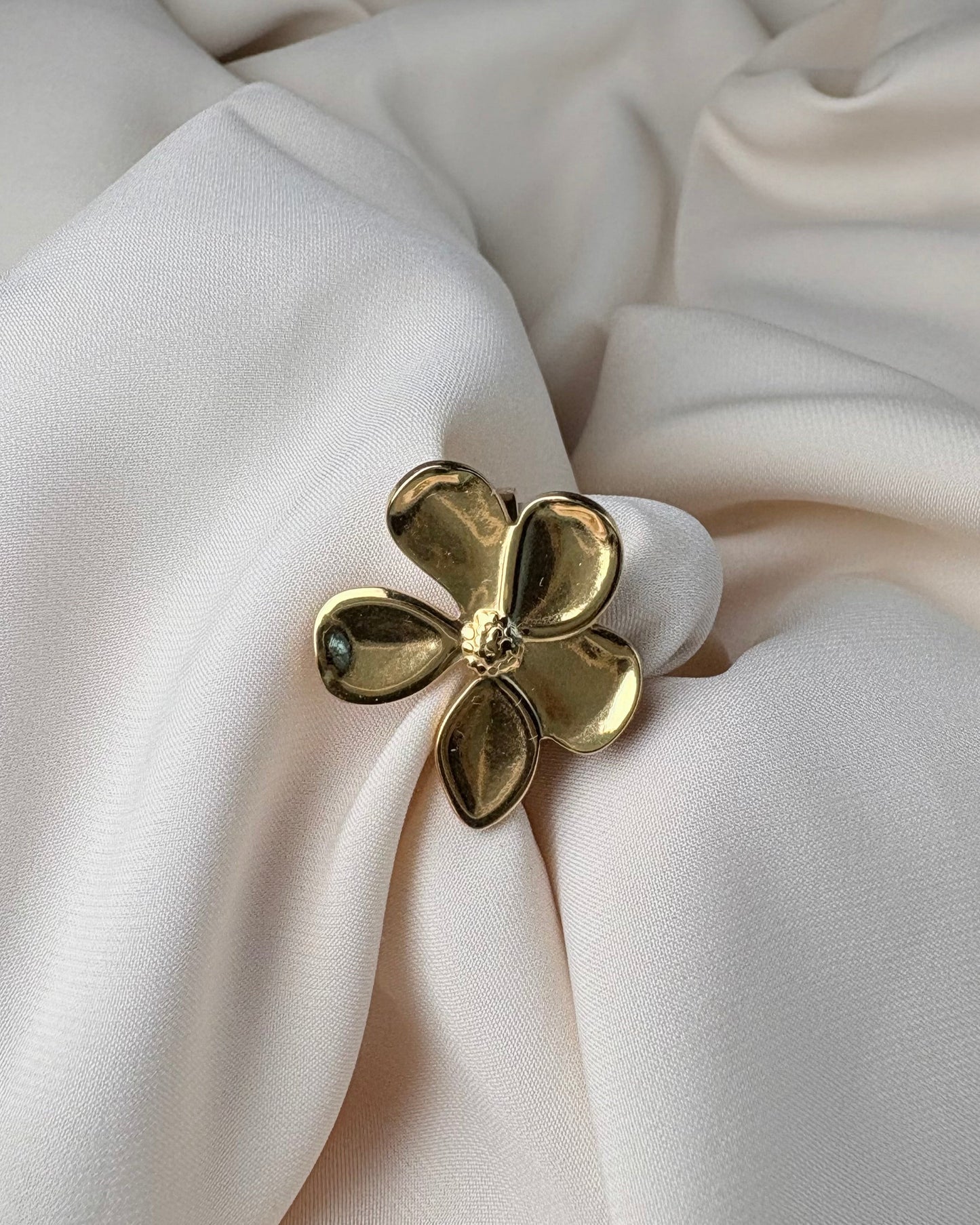 Golden Bloom Ring