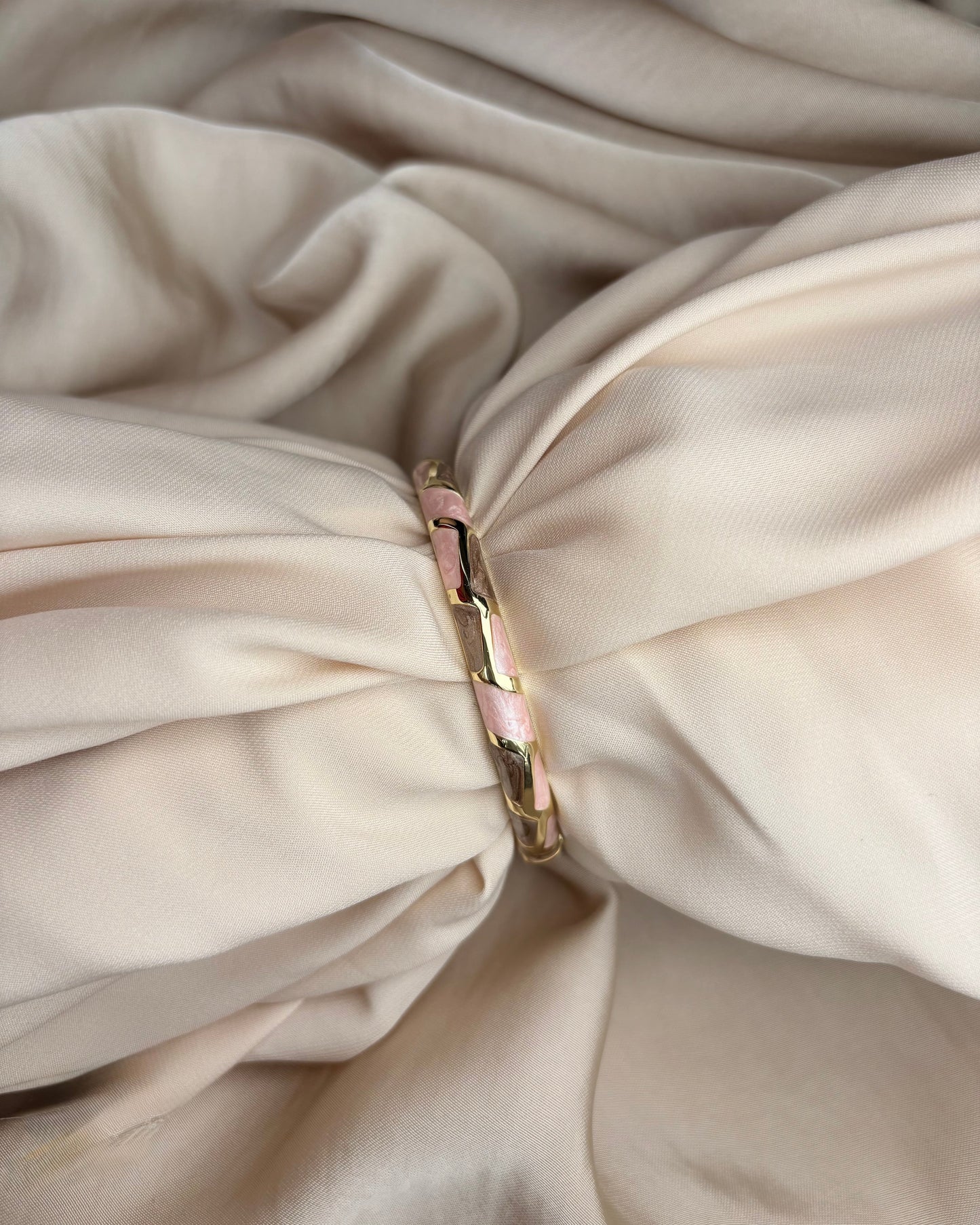 Rosabell Scroll Bangle