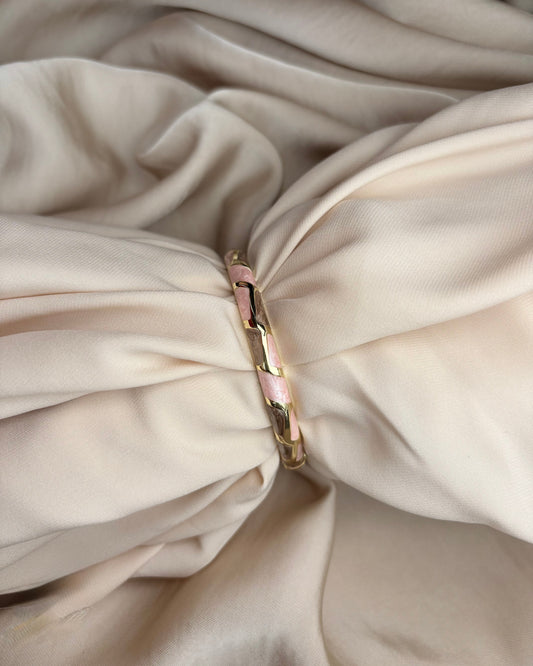 Rosabell Scroll Bangle