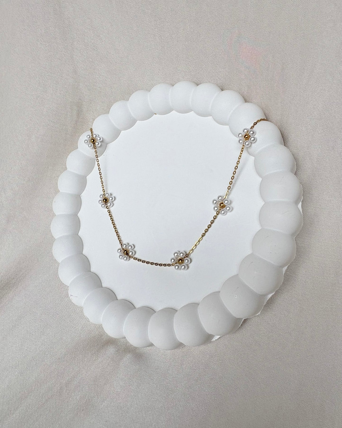 Pearl Bloom Necklace