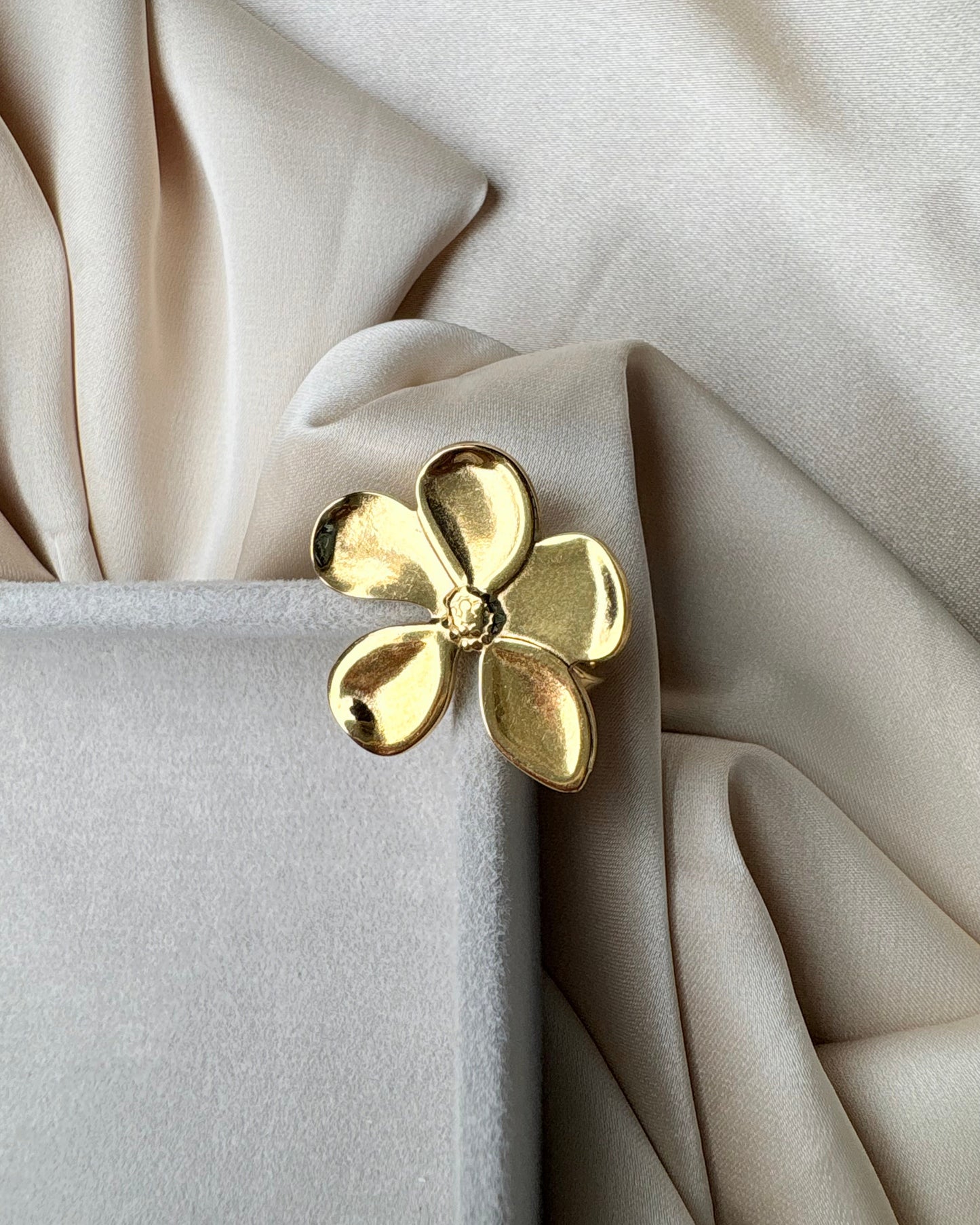 Golden Bloom Ring