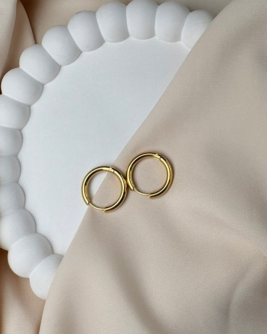 Gold Hoops