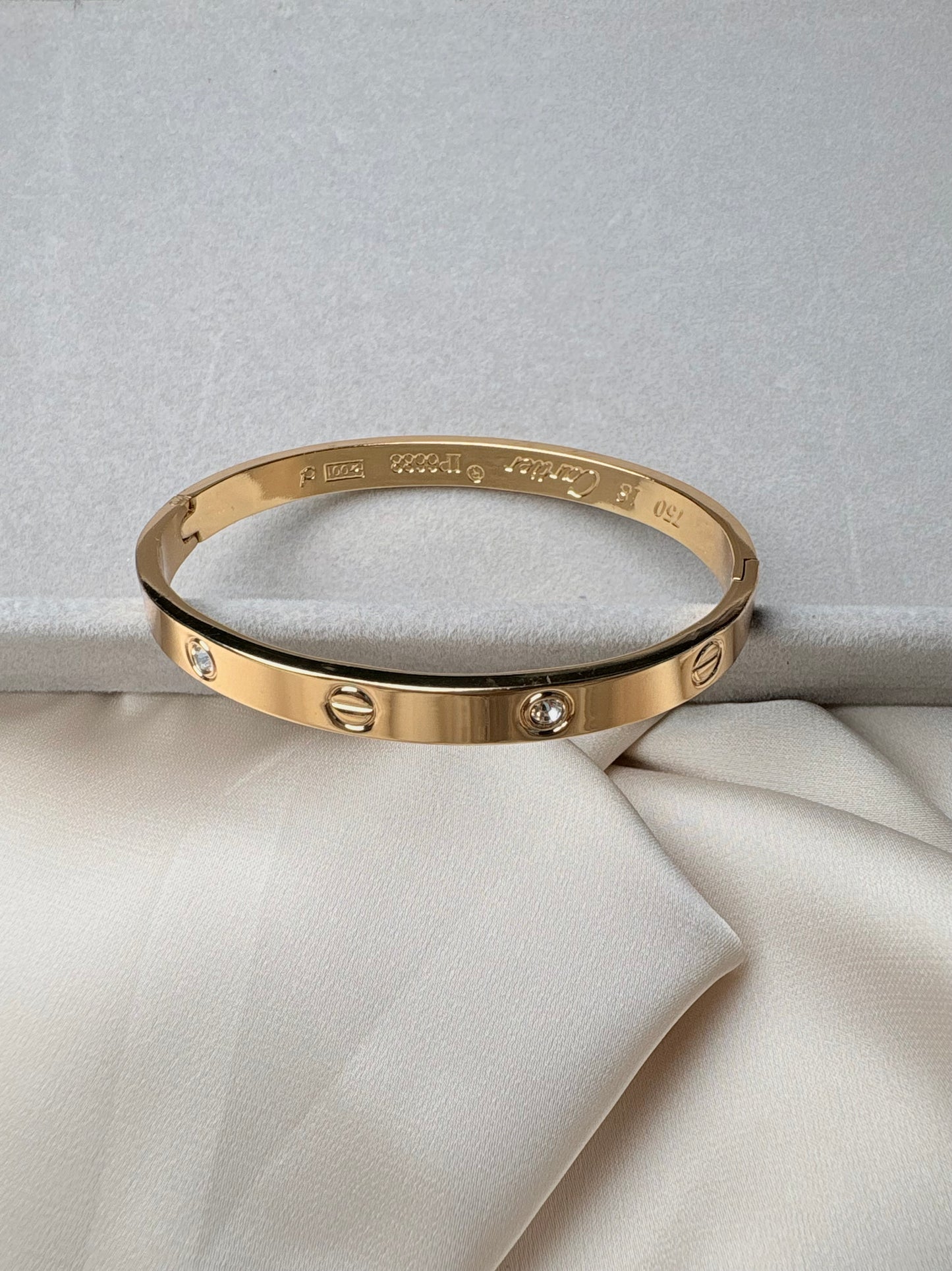 Eternal Embrace Cuff Gold