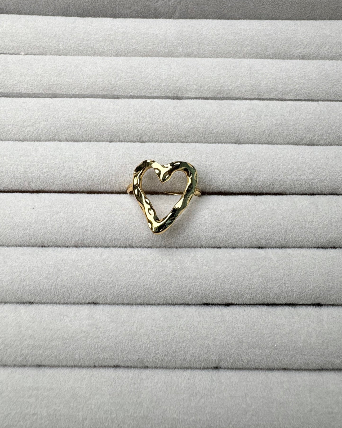 Heart of Flame Ring