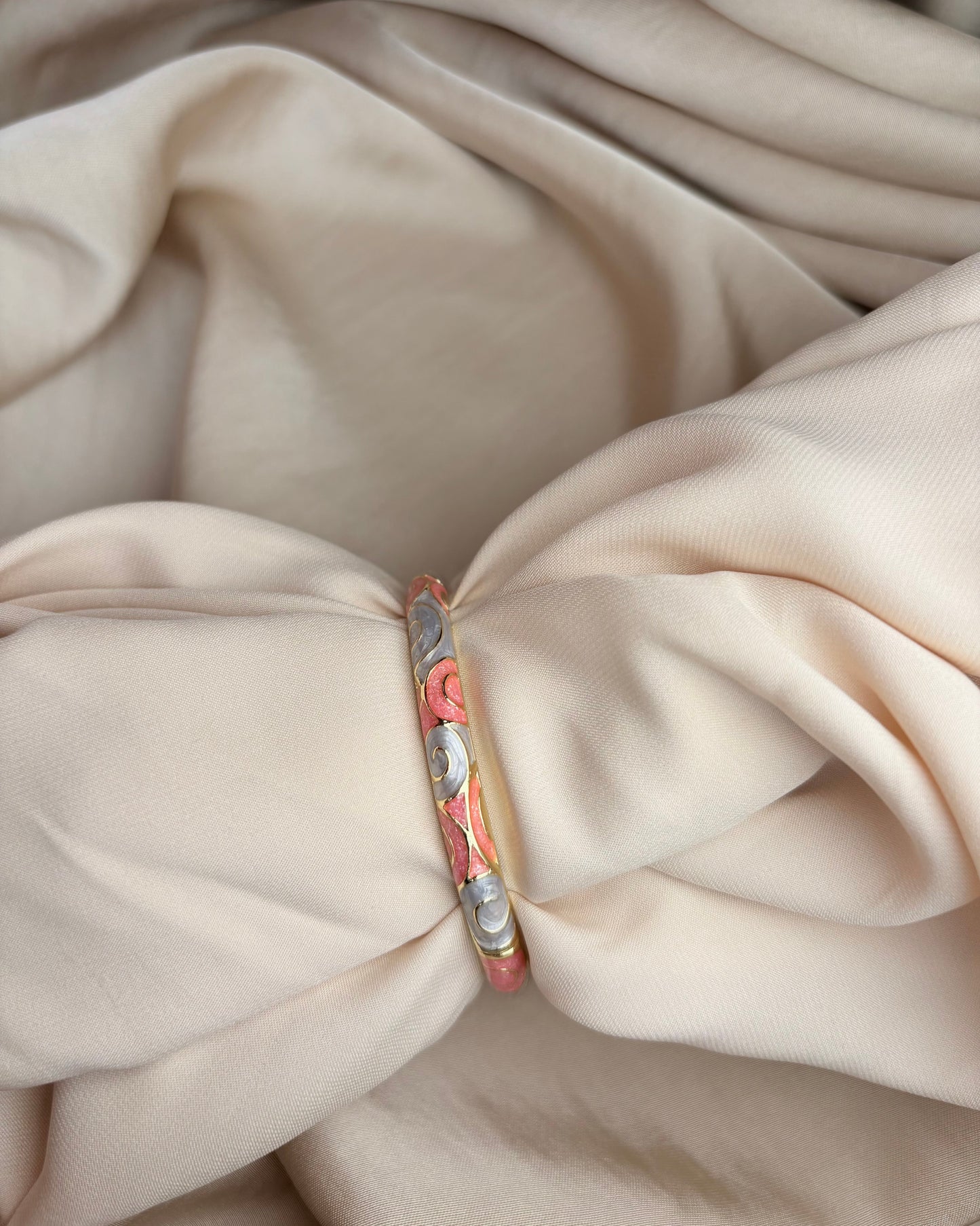 Rosabell Scroll Bangle