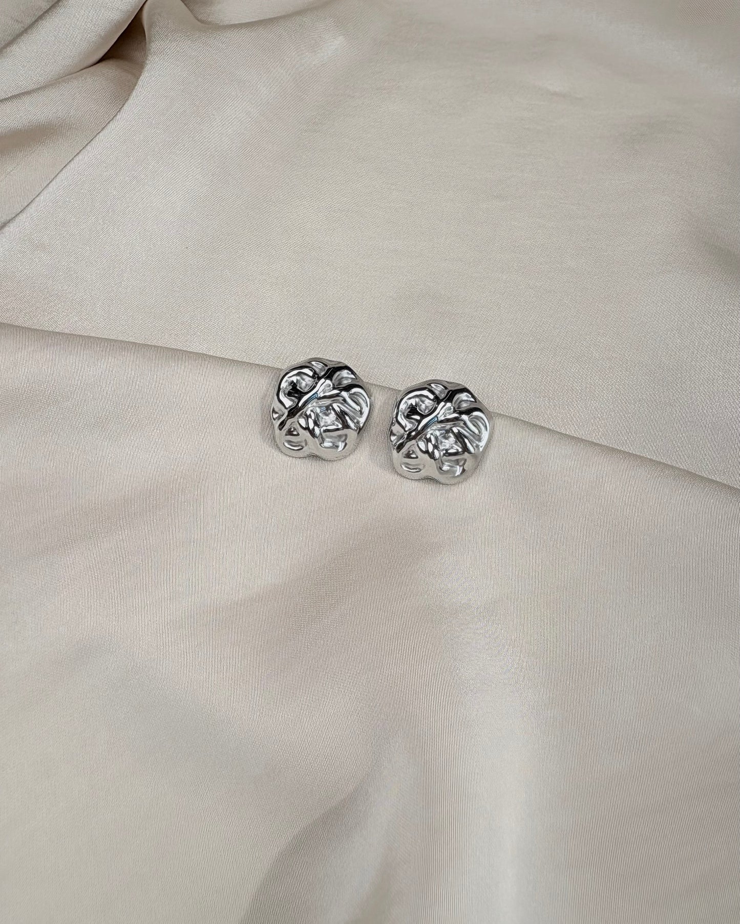 Tide Knot Studs
