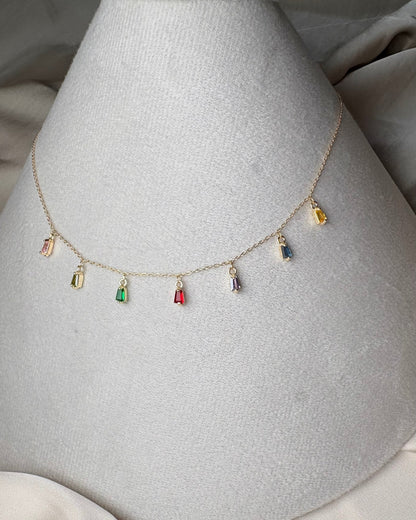 Prism Drop Necklace