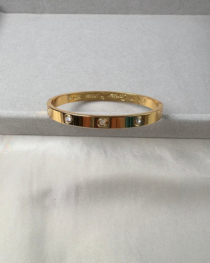 Eternal Embrace Cuff Gold