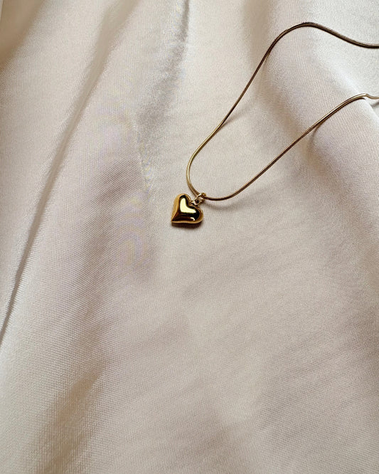 Hrt. Necklace