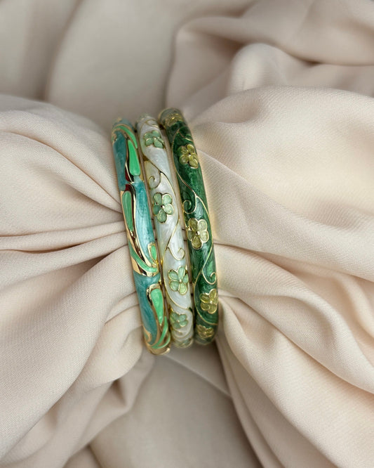 Marigold Garden Bangle