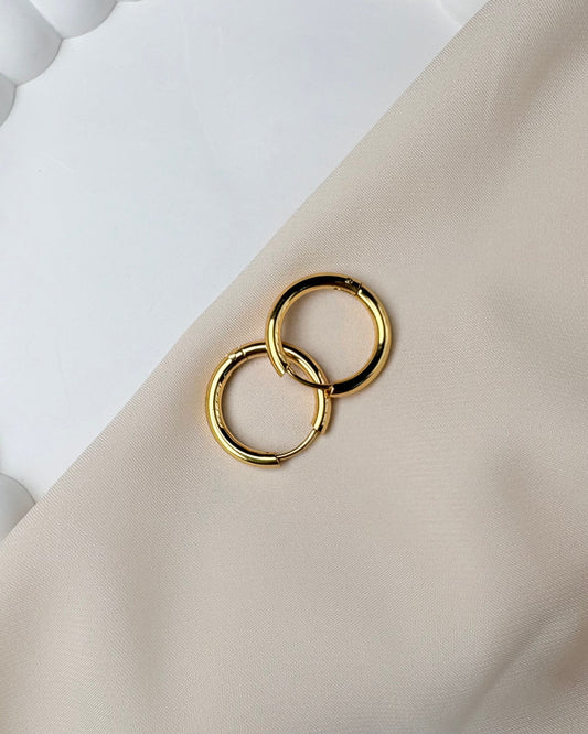 Gold Hoops