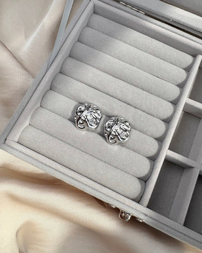 Tide Knot Studs