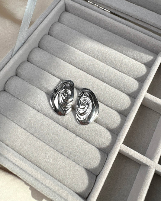 Twilight Swirls Studs