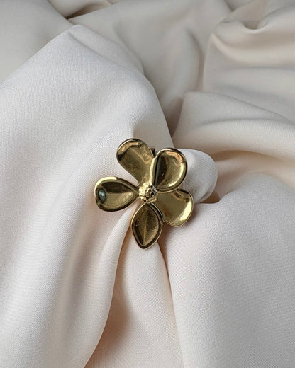 Golden Bloom Ring