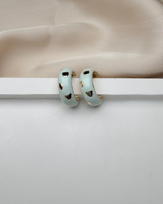 Dot & Void Hoops