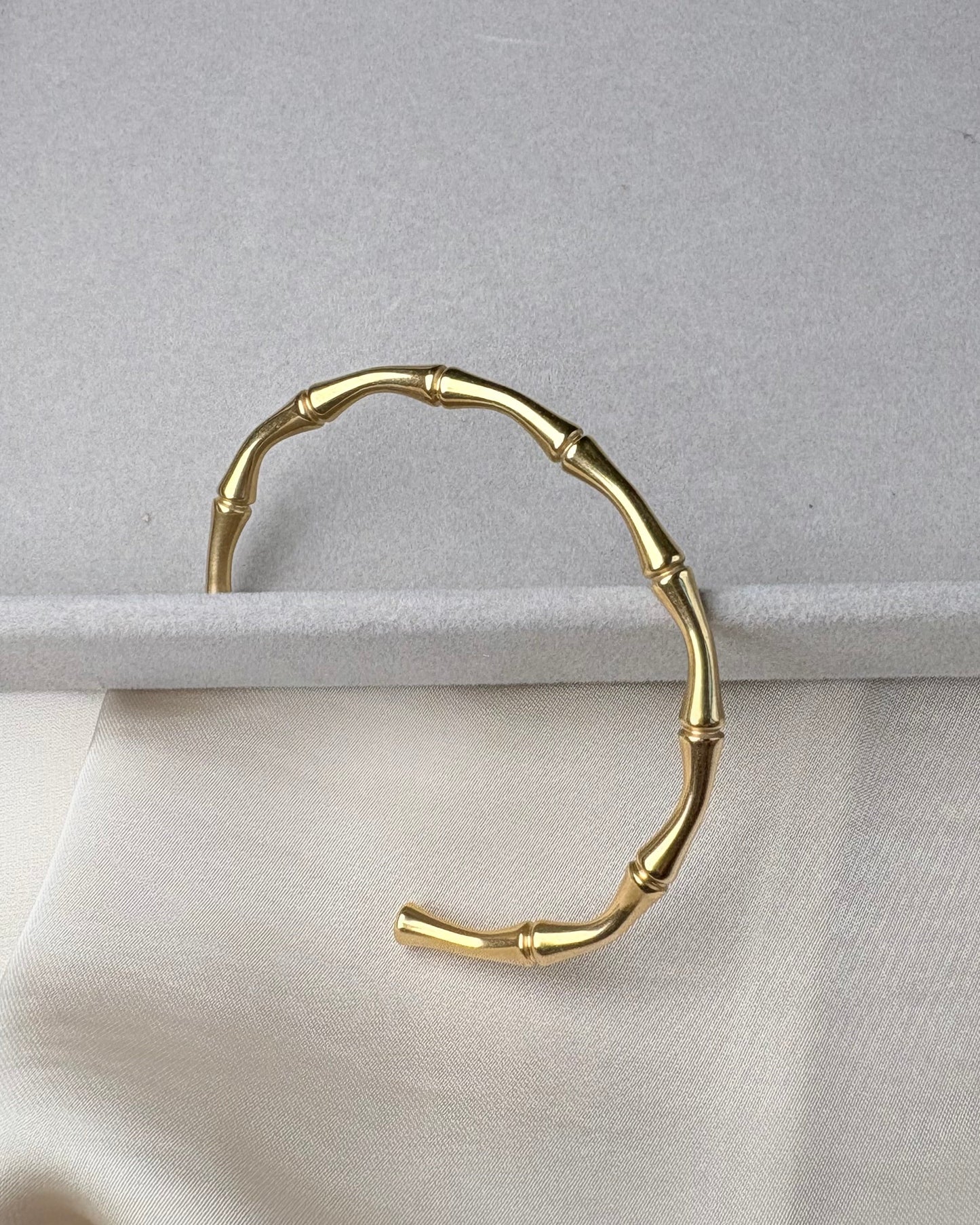 Bamboo Gleam Cuff