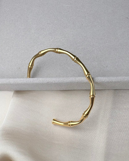 Bamboo Gleam Cuff