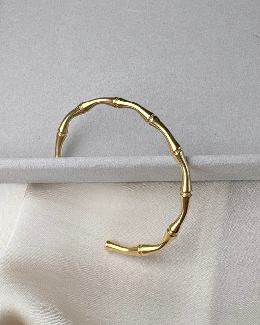 Bamboo Gleam Cuff