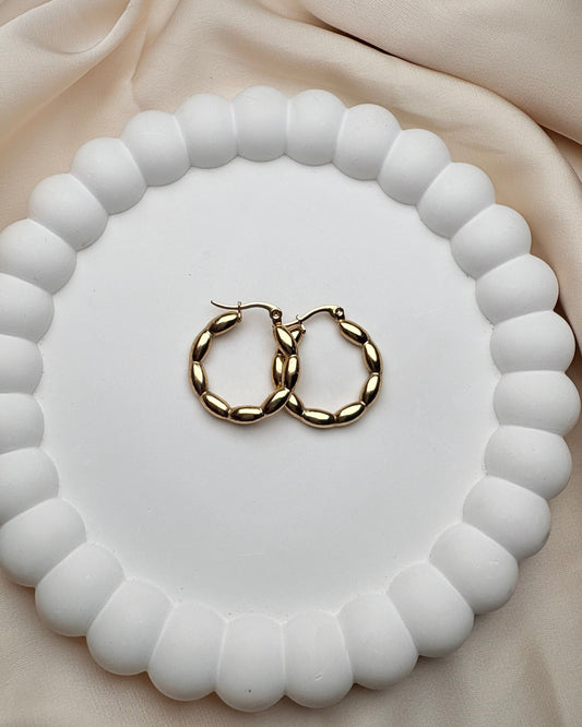 Link Luxe Hoops