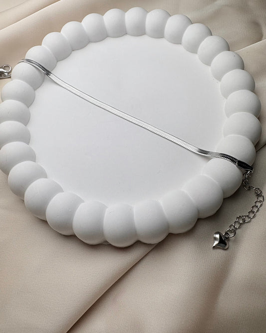 Luna Snake Chain Silver