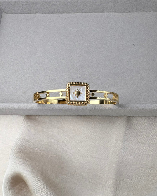 Celeste Square Cuff