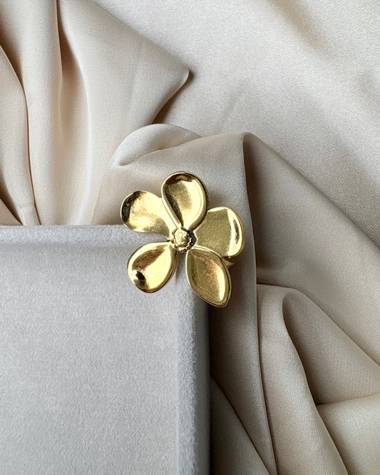 Golden Bloom Ring