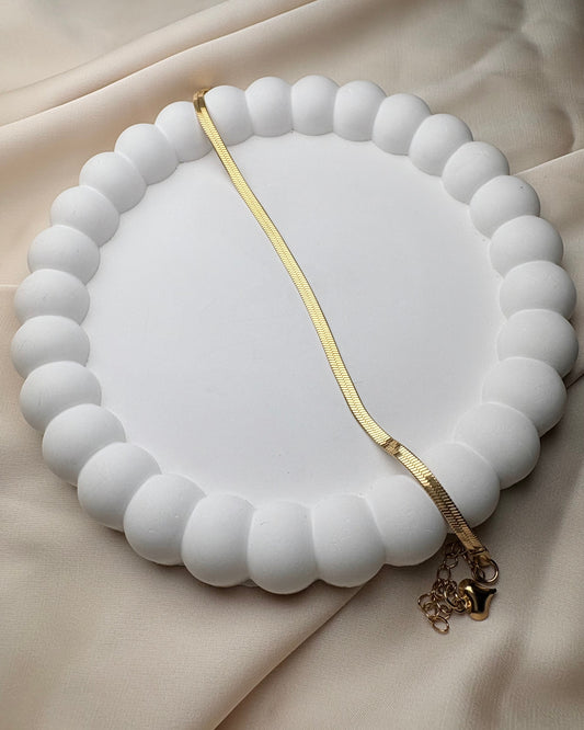 Luna Snake Chain Gold