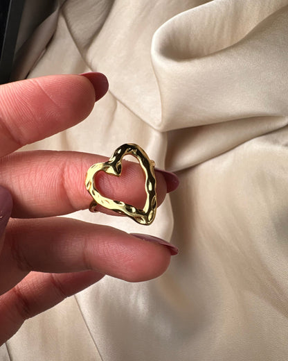 Heart of Flame Ring