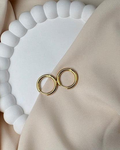 Gold Hoops