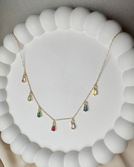 Prism Drop Necklace