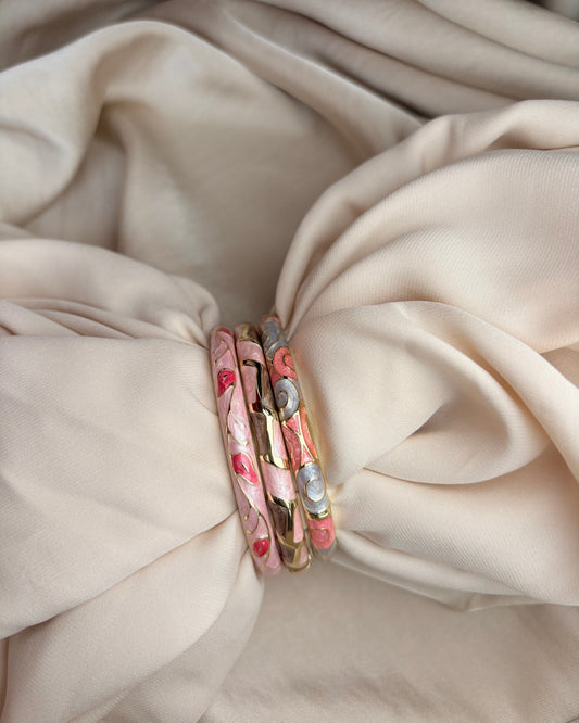 Rosabell Scroll Bangle