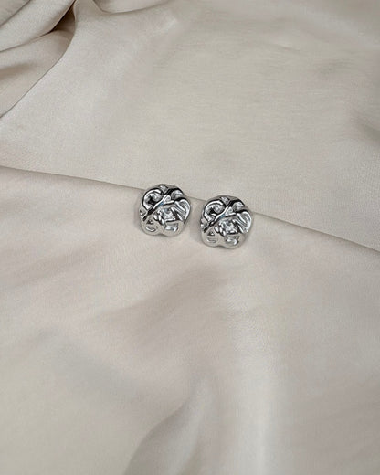 Tide Knot Studs