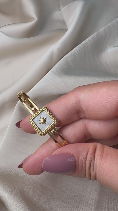 Celeste Square Cuff